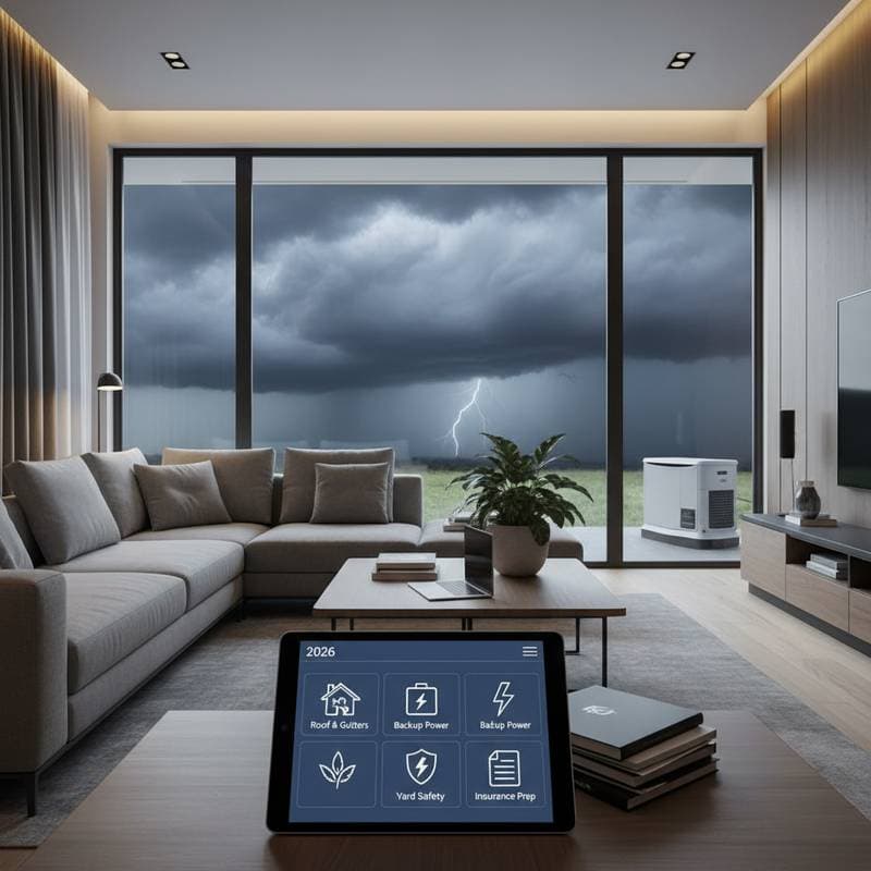 Storm-Proof Your Home Before the Next Downpour Hits