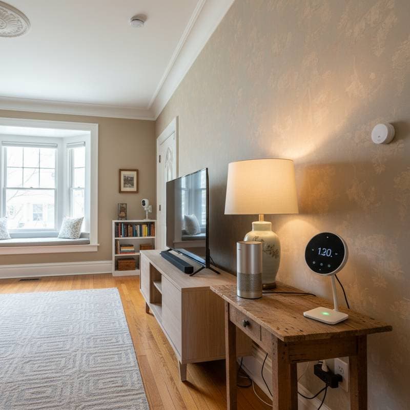 Smart Tech for Old Homes Without Rewiring