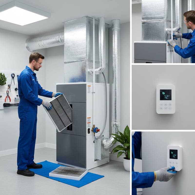 Spring HVAC Prep Cuts Energy Bills 15 Percent