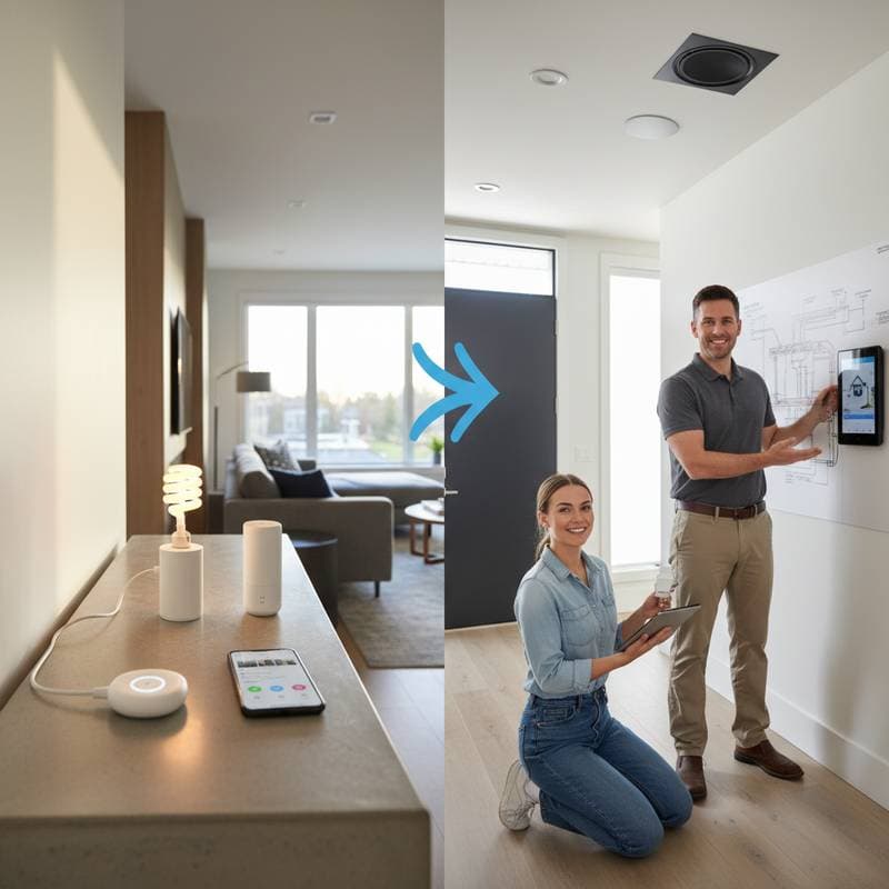 Smart Home Projects You Can Actually Install Yourself