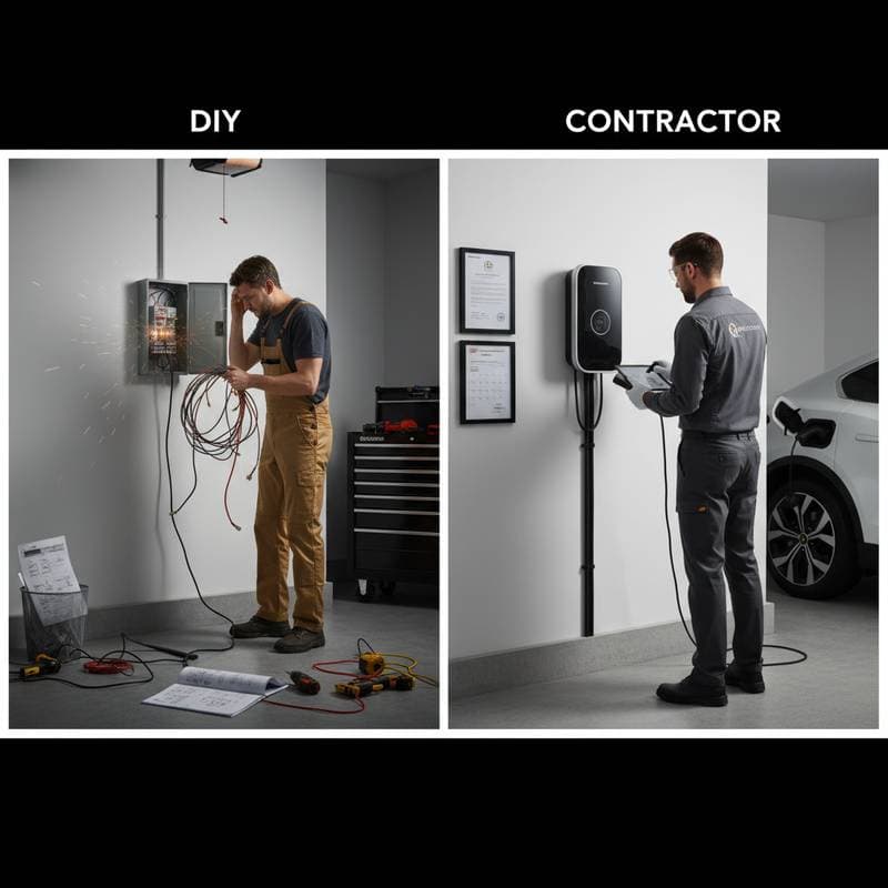 Why EV Charger Installation Isn't Actually DIY-Friendly