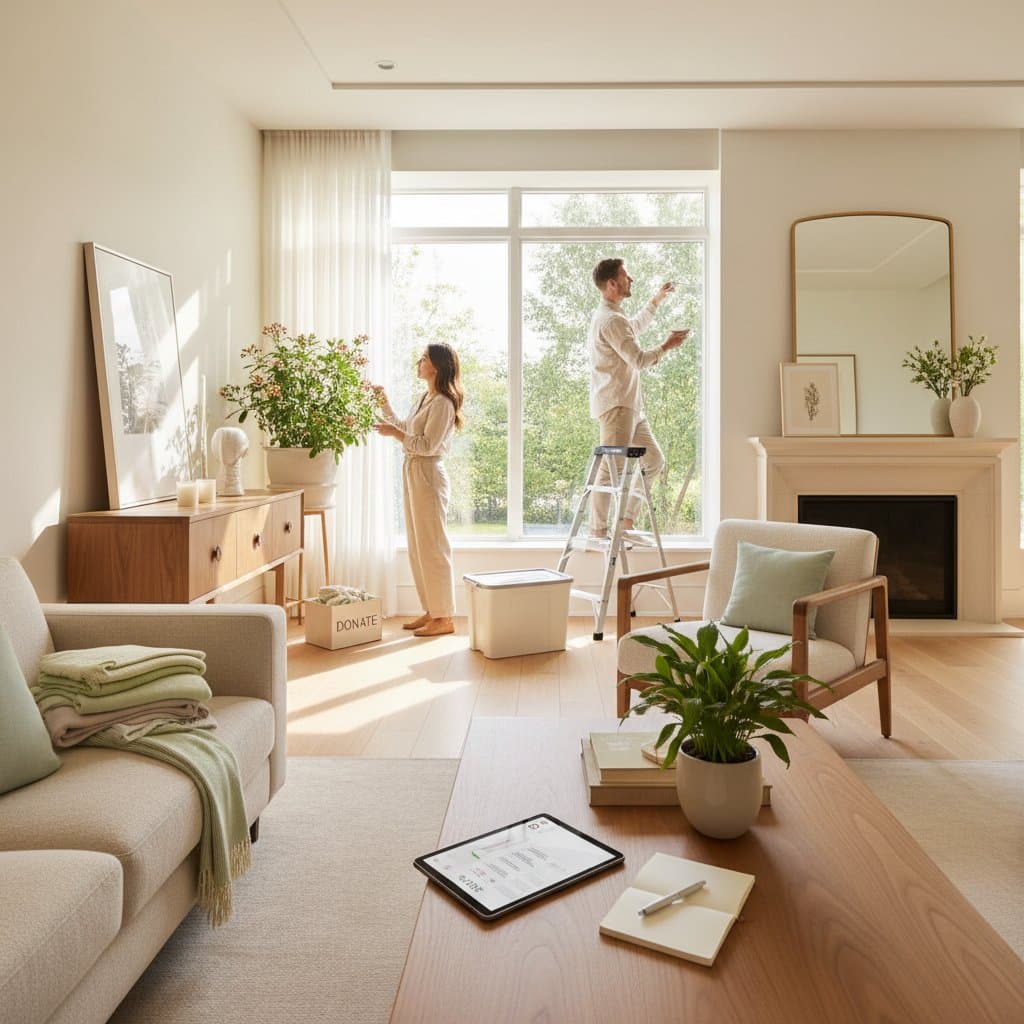 90-Day Plan to Prepare Your Home for Spring Sale