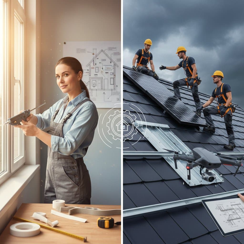 When to DIY Climate Upgrades and When to Call Pros