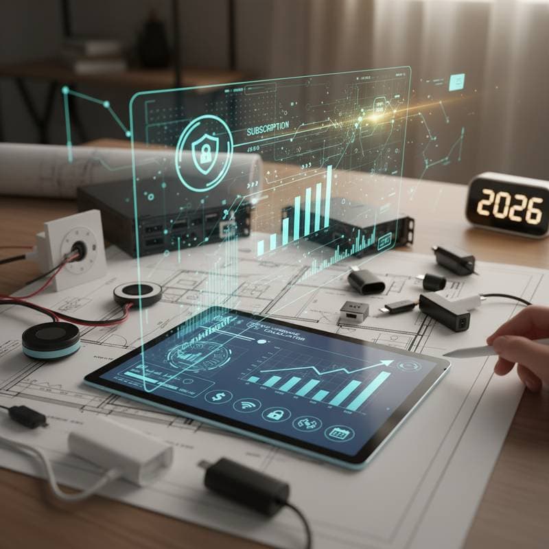 Image for Smart Tech Remodels: What They Don't Tell You About Infrastructure Costs