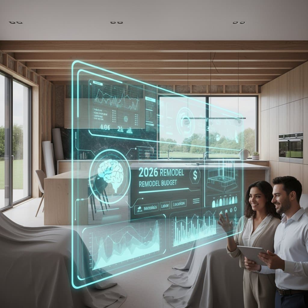 Image for AI Tools Predict Your 2026 Remodel Budget Now