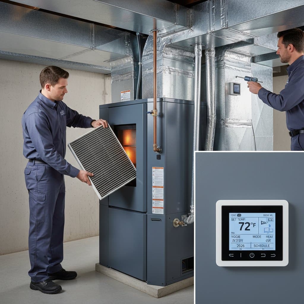 Image for Winter HVAC Prep Stops Half of System Failures