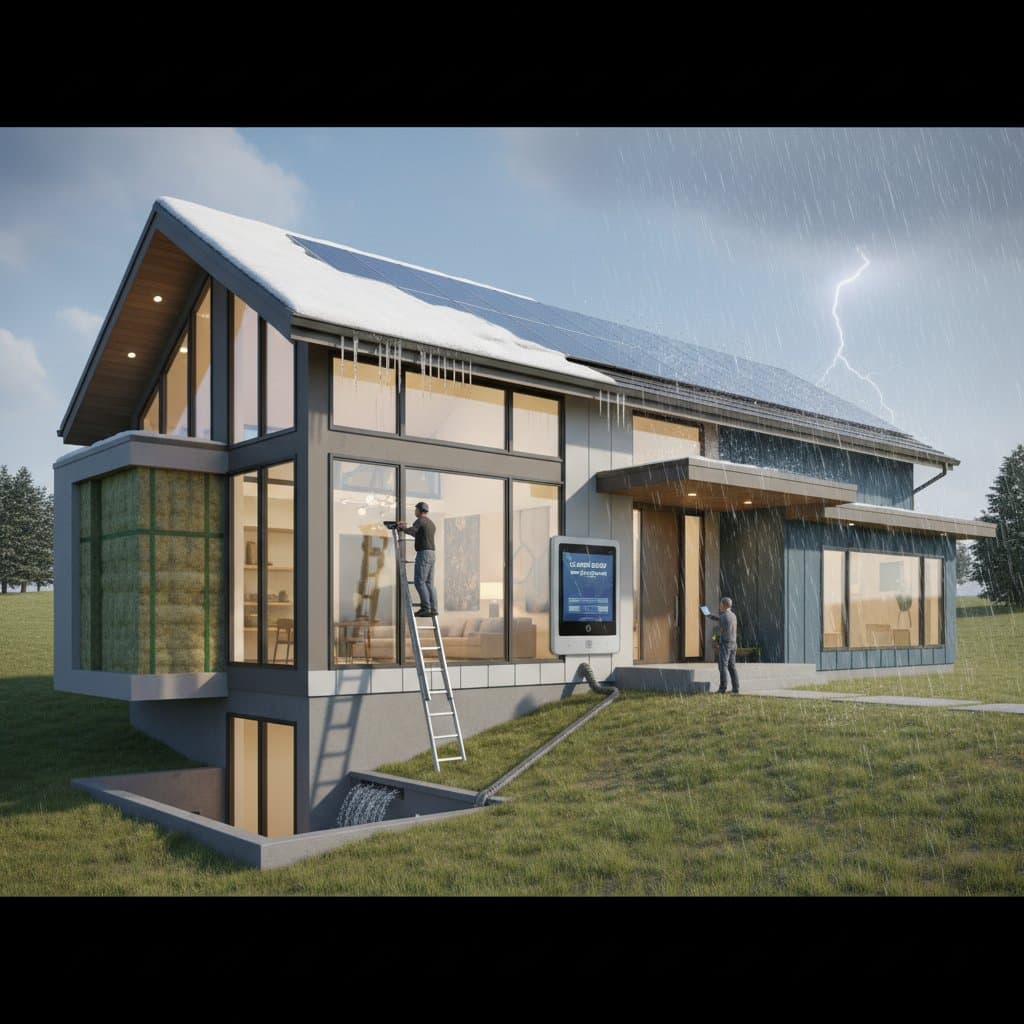 Weatherproofing Saves Thousands in Repairs