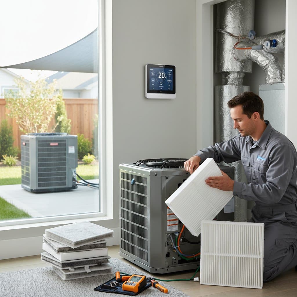 Spring HVAC Tune-Ups Cut Cooling Costs 15 Percent