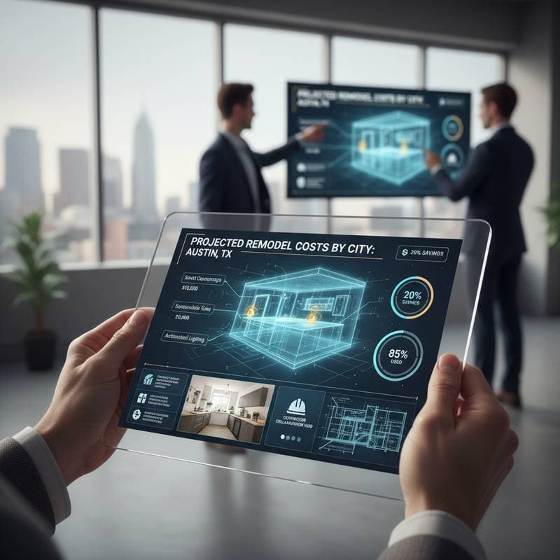 AI Tools Show Your Real Remodel Costs by City