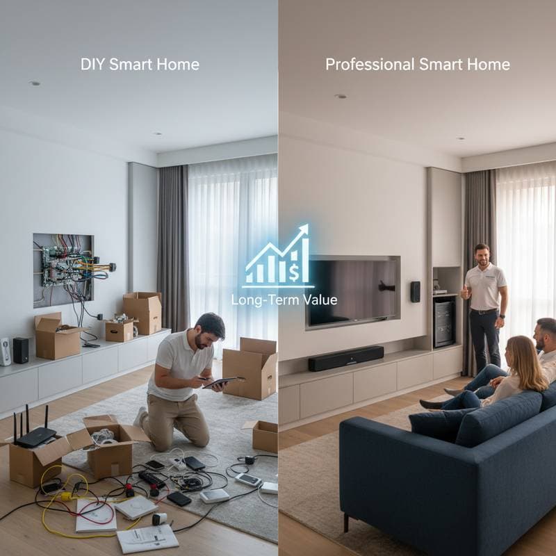 Featured image for Hidden Costs That Make DIY Smart Homes Expensive