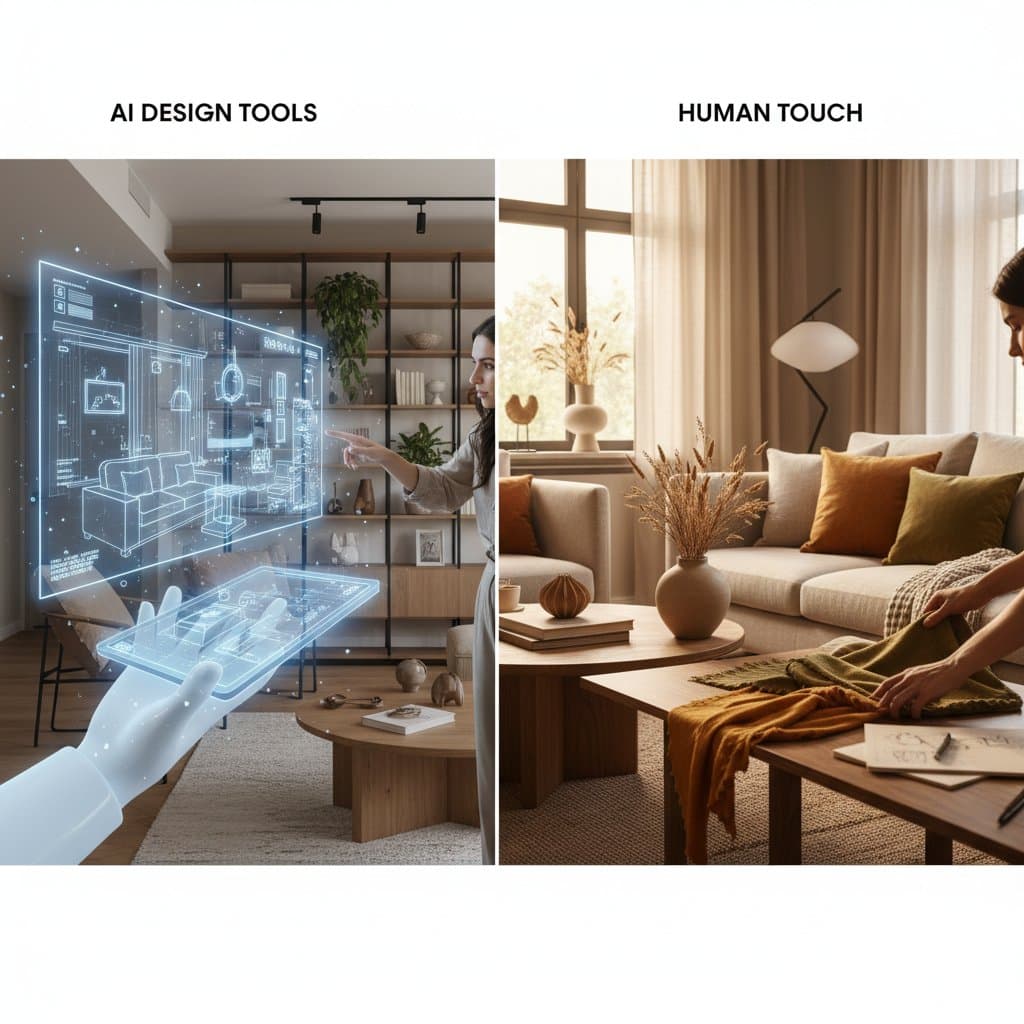 Image for AI Design Tools vs Human Touch: The Missing Warmth