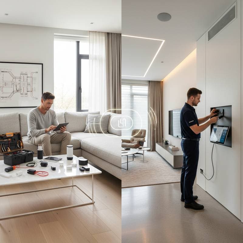 Image for DIY or Pro: Unlock the Best Smart Home Setup