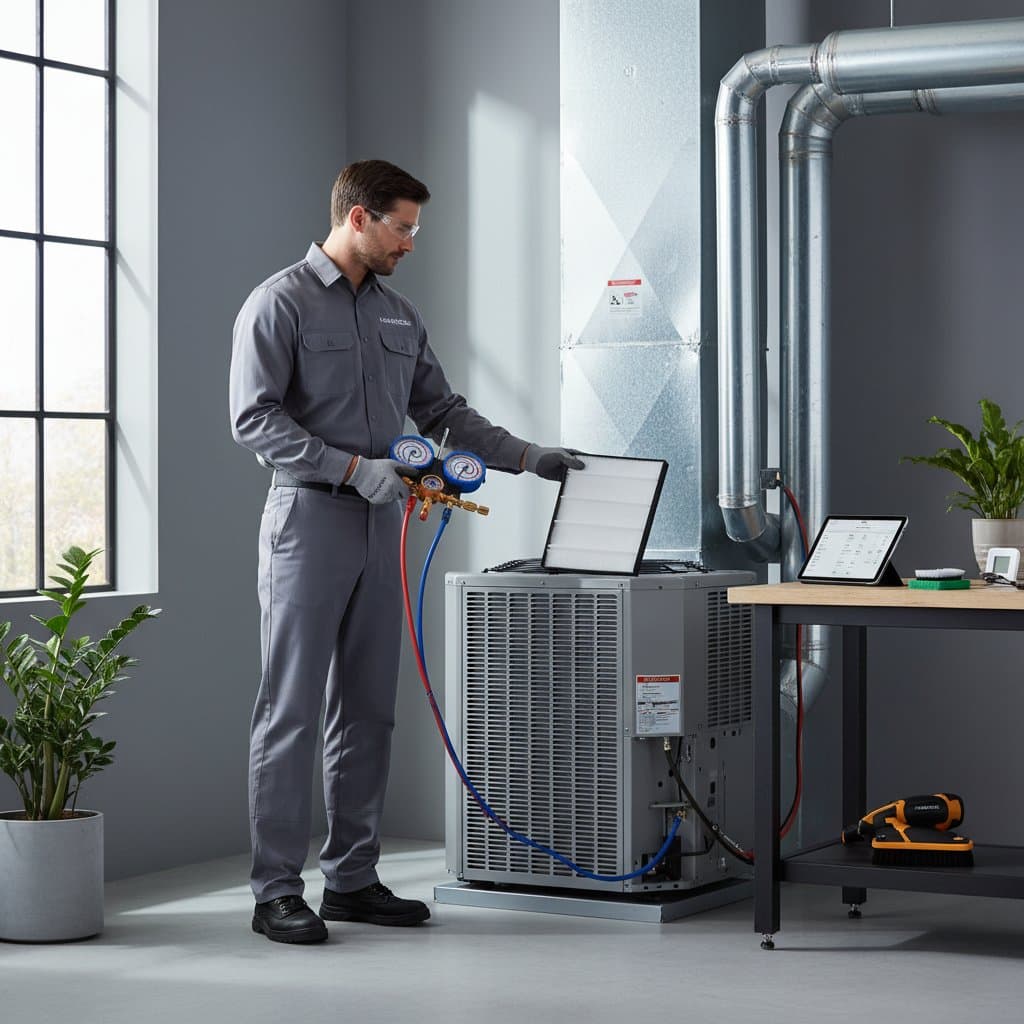 Image for Spring HVAC Prep Prevents Costly Summer Breakdowns