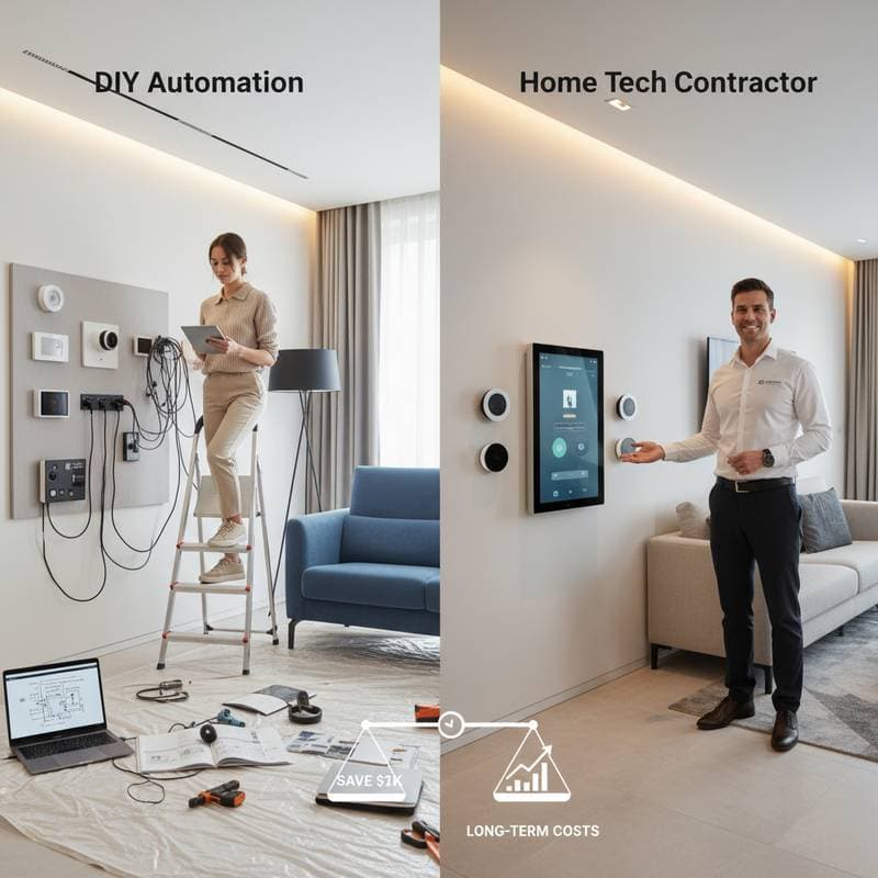 Image for DIY Smart Home Saves $2K But Risks Long-Term Costs