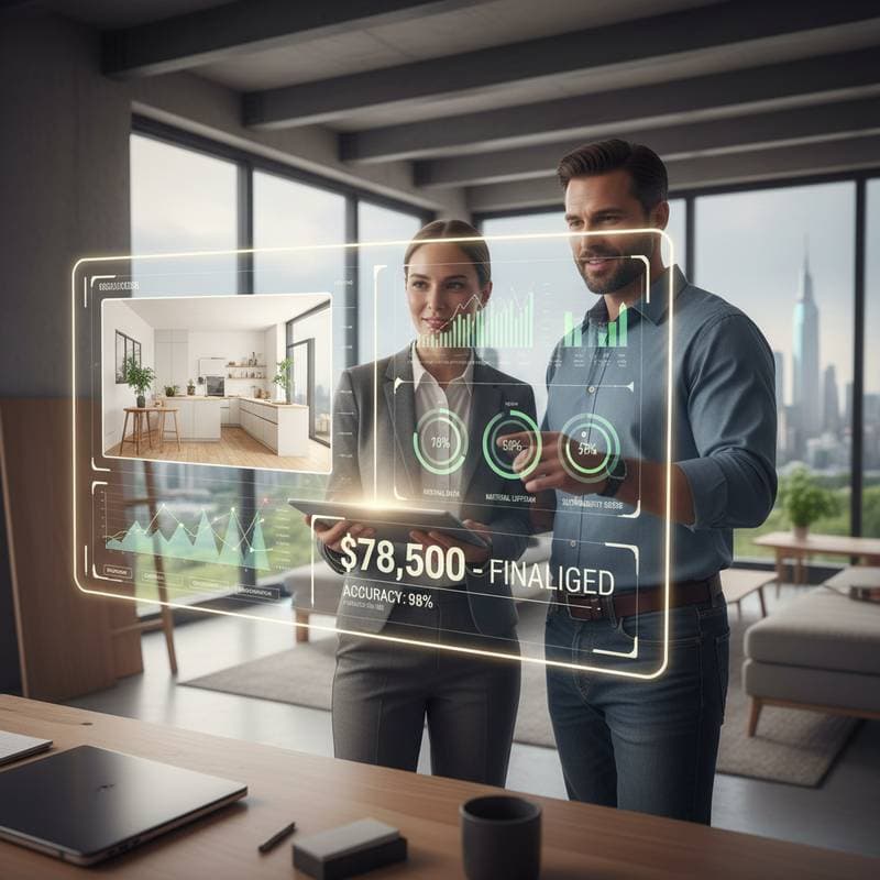 Image for AI Ends the Remodeling Budget Guessing Game by 2026