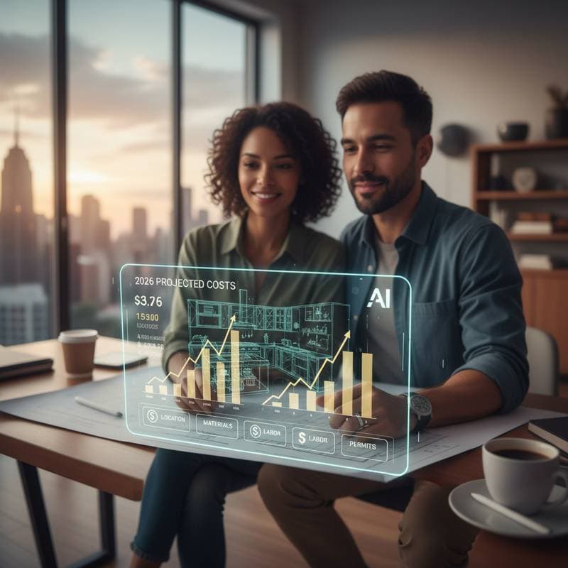Image for AI Remodel Tools Predict Your 2026 Project Costs