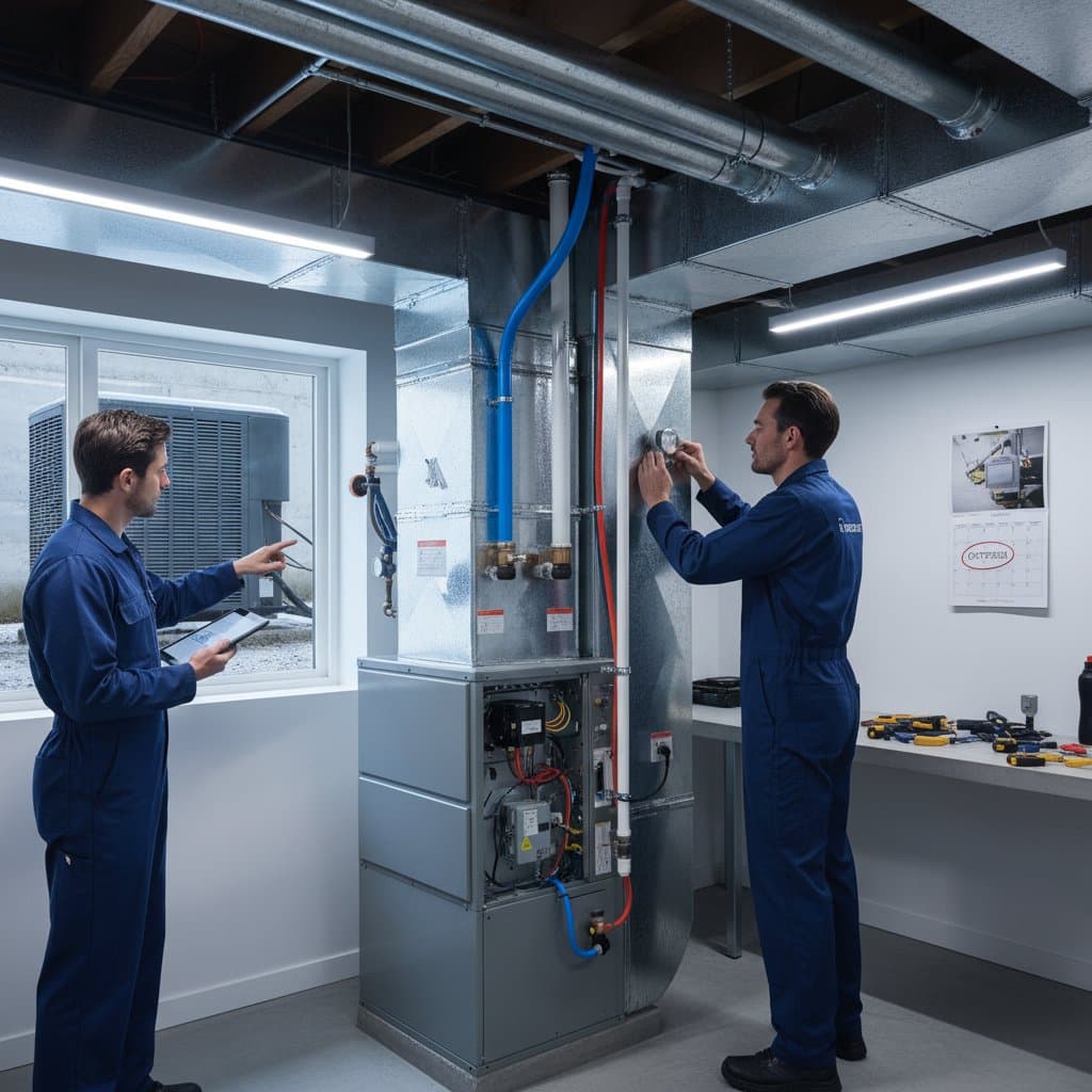 Image for Early HVAC Prep Cuts Winter Energy Bills 25%