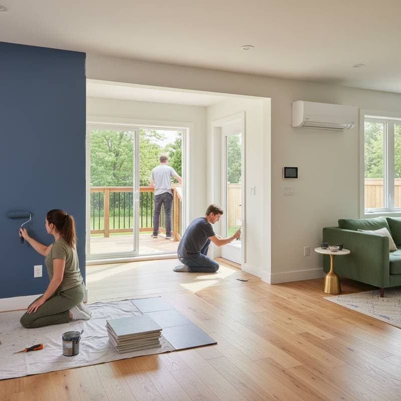 Featured image for DIY Home Updates You Can Start Without Permits