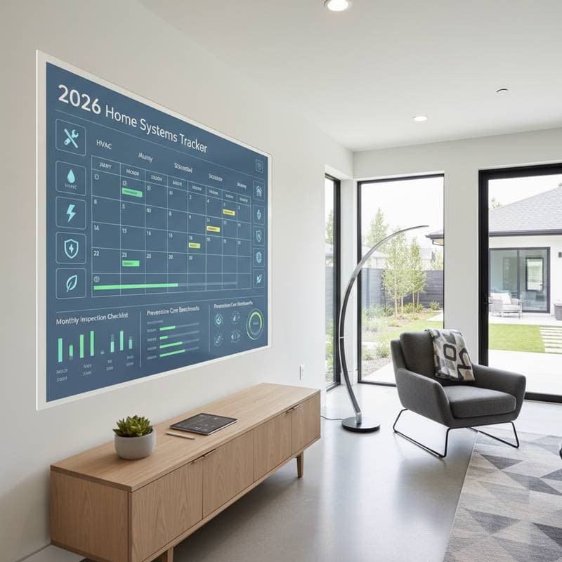 Image for The 2026 Tracker Keeping Home Systems Flawless