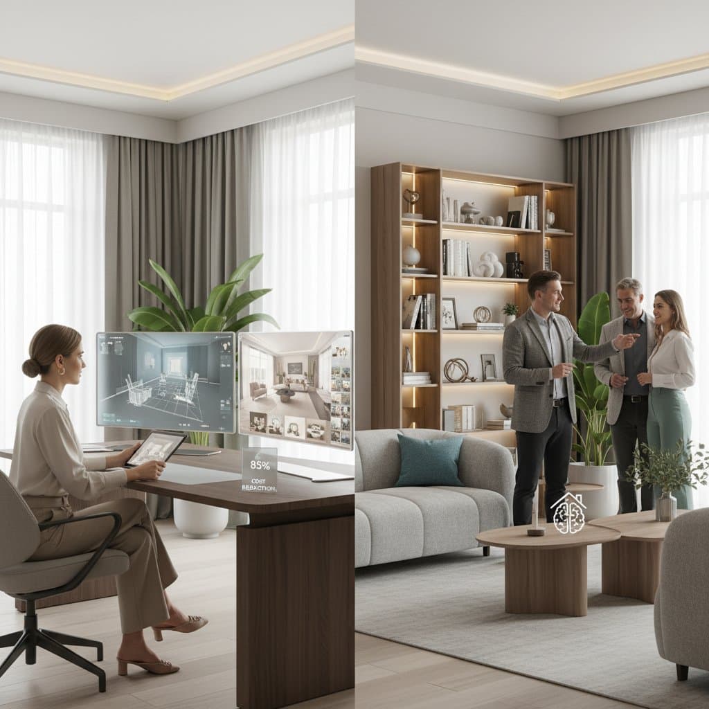 Image for AI Tools Cut Home Redesign Costs by 85 Percent in 2026