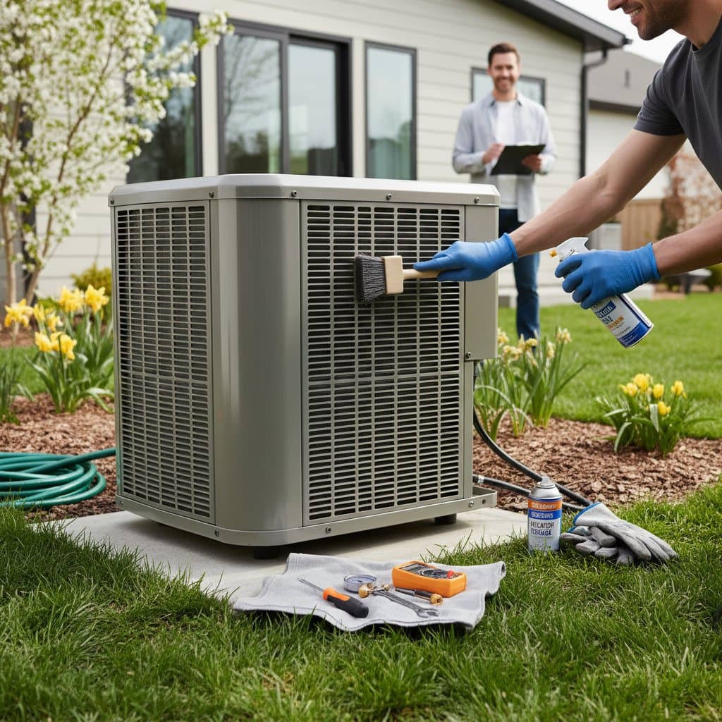 Image for Spring HVAC Care Prevents $2,500 Compressor Failure