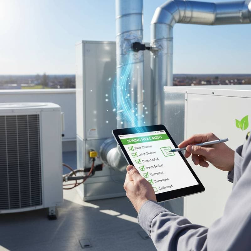 Image for Spring HVAC Audit Cuts Energy Bills Fast