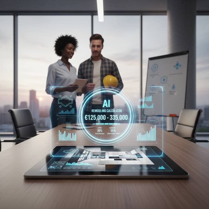 AI Remodeling Calculators Cut Estimate Time to Minutes