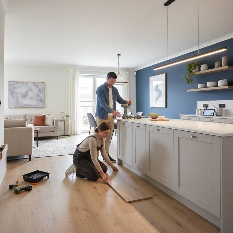 Home Upgrades You Can Do Without Permits in 2026