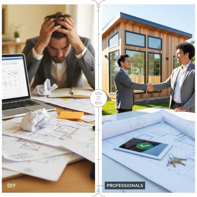 Image for Why DIY ADU Permits Cost More Than Hiring Pros