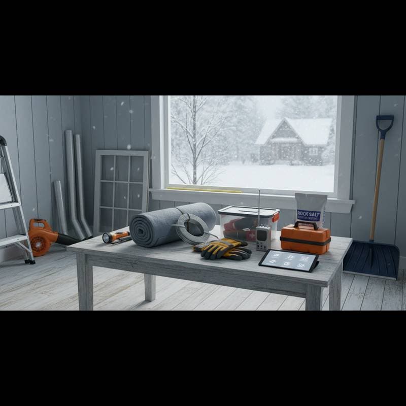 Image for Winter's Weak Points: Inspect Before the First Storm