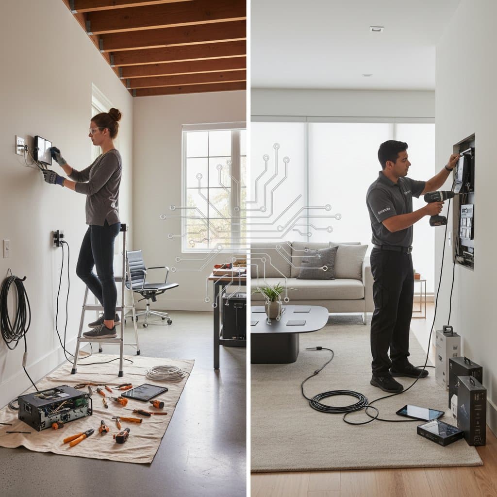 Smart Home DIY: When to Install and When to Hire