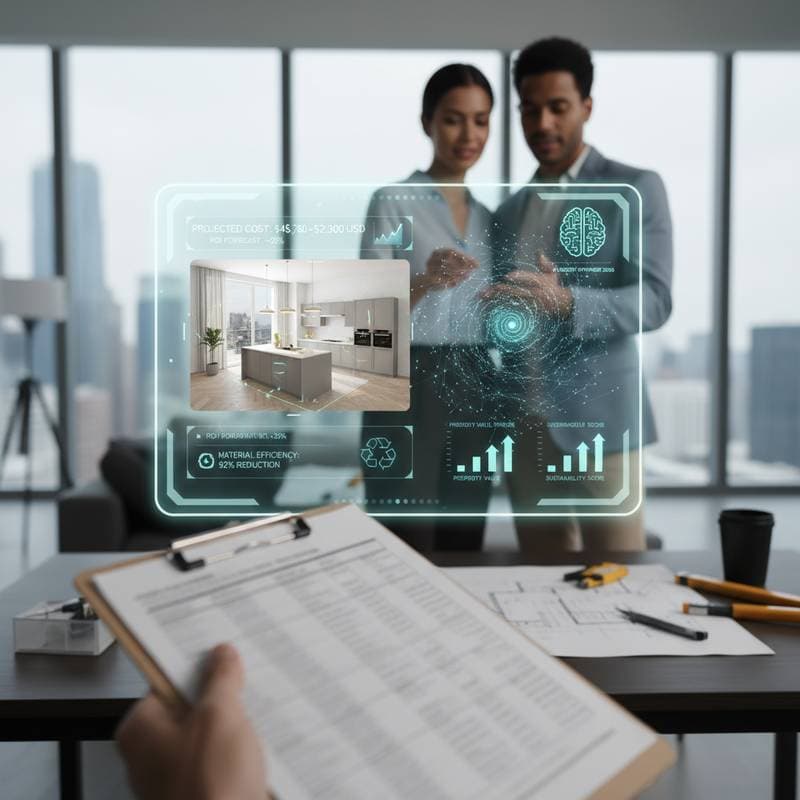 AI Remodeling Tools Replace Spreadsheets by 2026