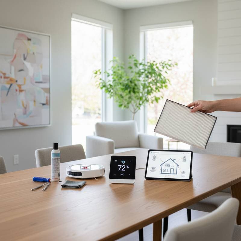 Spring HVAC and Smart Home Sync Cuts Summer Bills