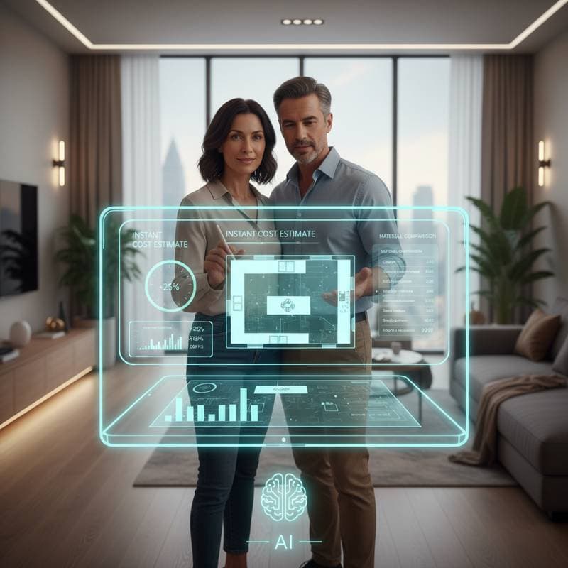 Smart AI Ends the Guessing Game for Remodel Costs