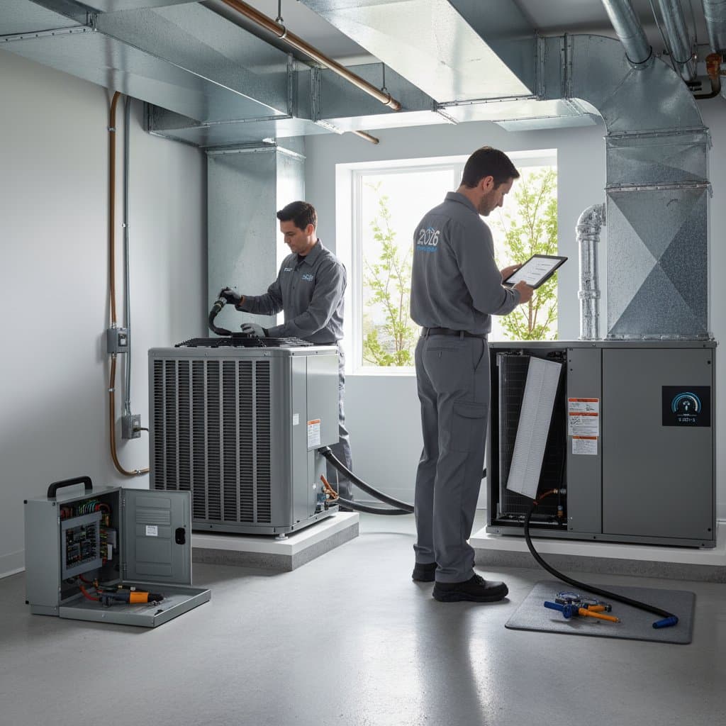 Spring HVAC Care Prevents Thousand-Dollar Failures