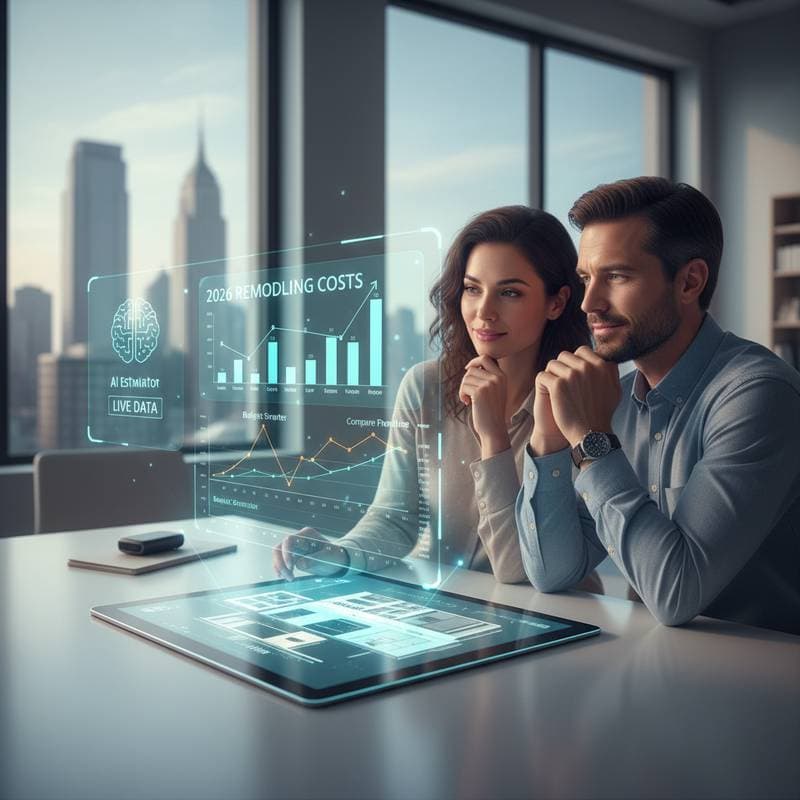 AI Predicts 2026 Remodeling Costs With Live Data