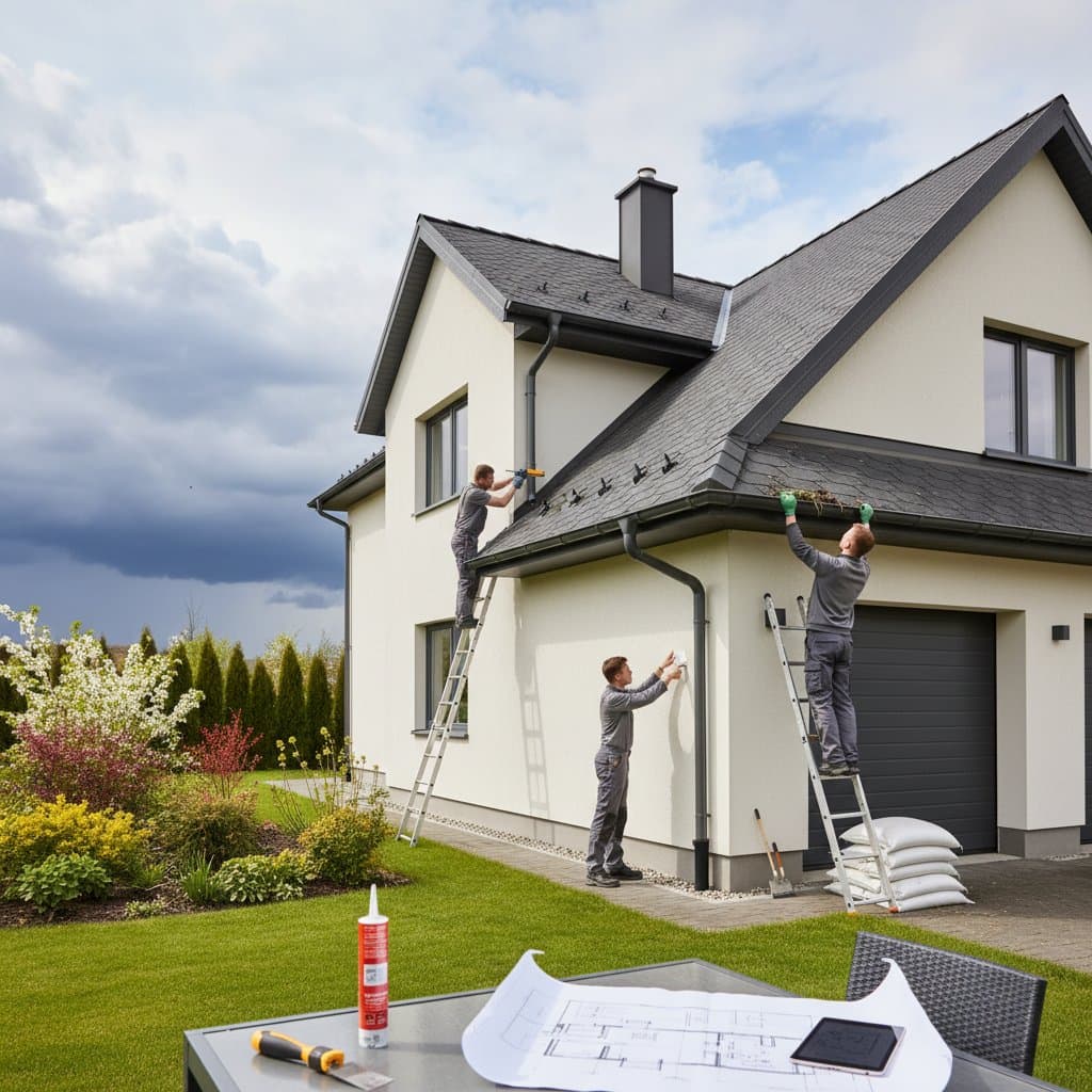 Spring Storm Prep: Seal Before the Rain Hits