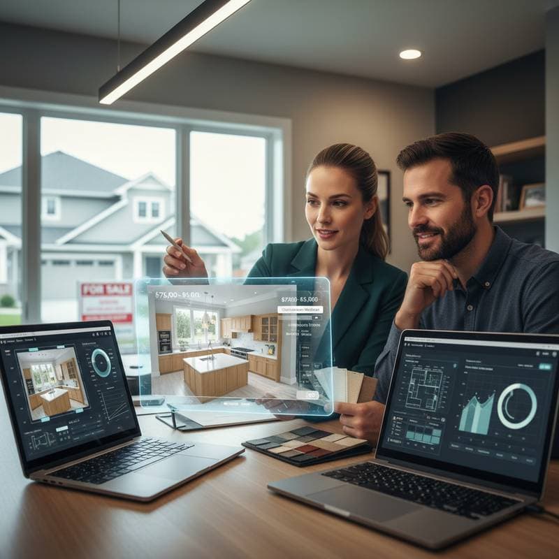 AI Tools Match Your Remodel Style to Real Budgets