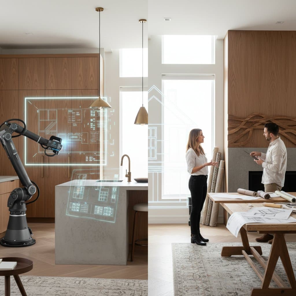 Why Home Remodeling Still Needs Human Expertise