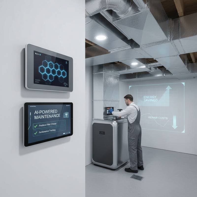 AI Diagnostics Catch HVAC Problems Before Breakdown