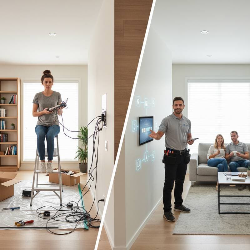 When DIY Smart Home Setup Needs a Professional