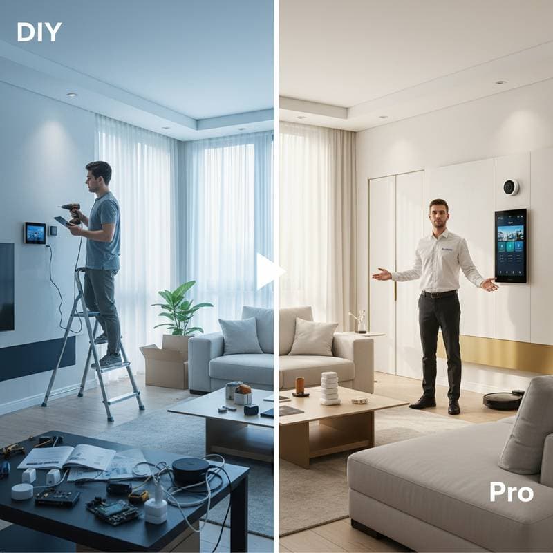 DIY vs Pro: Which Smart Home Setup Saves More Money?