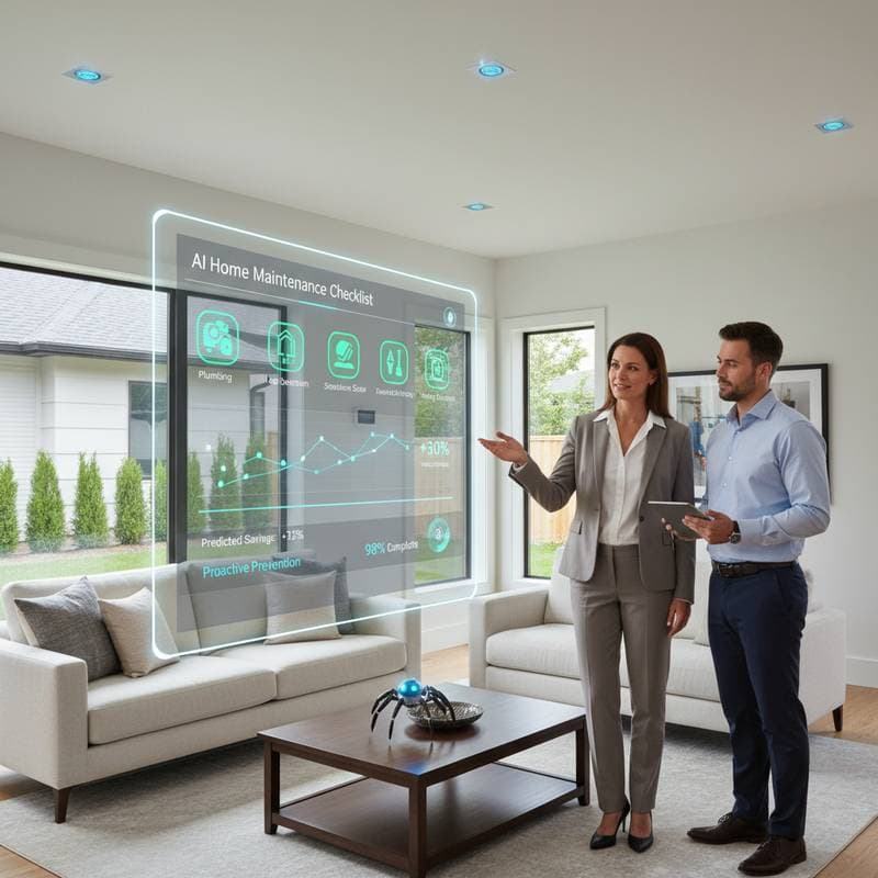 AI Checklists Predict Home Failures Before They Happen