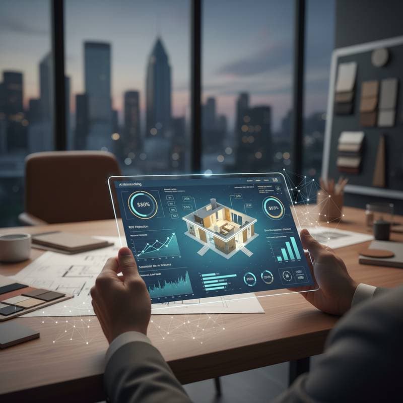 AI Remodel Calculators Now Predict Real Project Costs