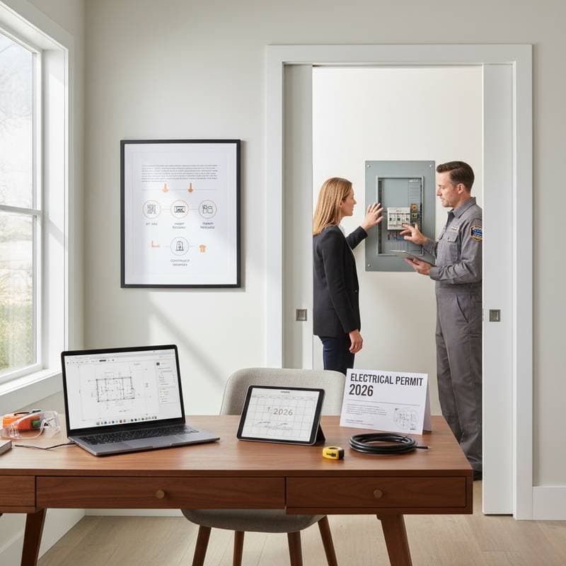 DIY Electrical Work: What Homeowners Can Legally Do