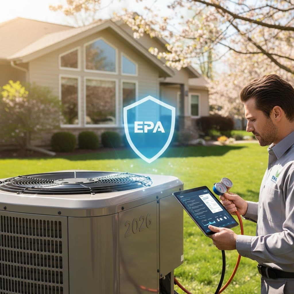 New EPA Rules Change How You Maintain Your AC This Spring