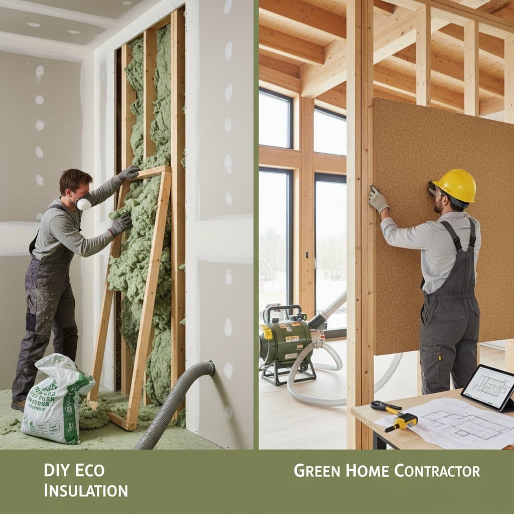 DIY Eco Insulation Can Cut Efficiency by 40%