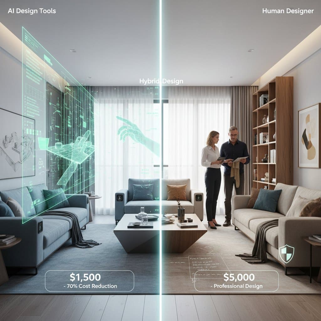 AI Design Tools Cut Costs 70% vs Designers in 2026