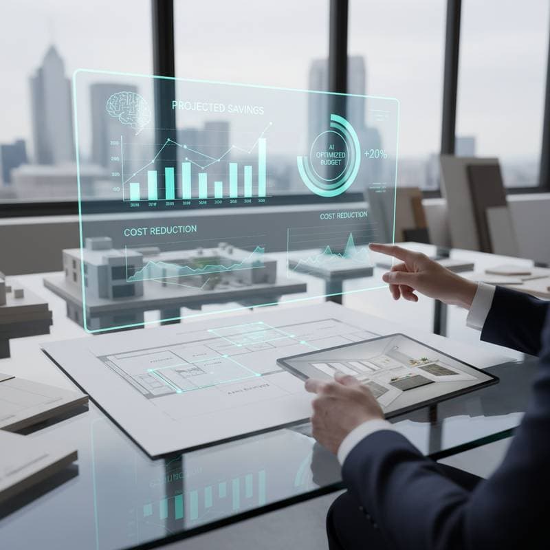 AI Cuts Remodeling Costs 8-20% Before Demo Starts