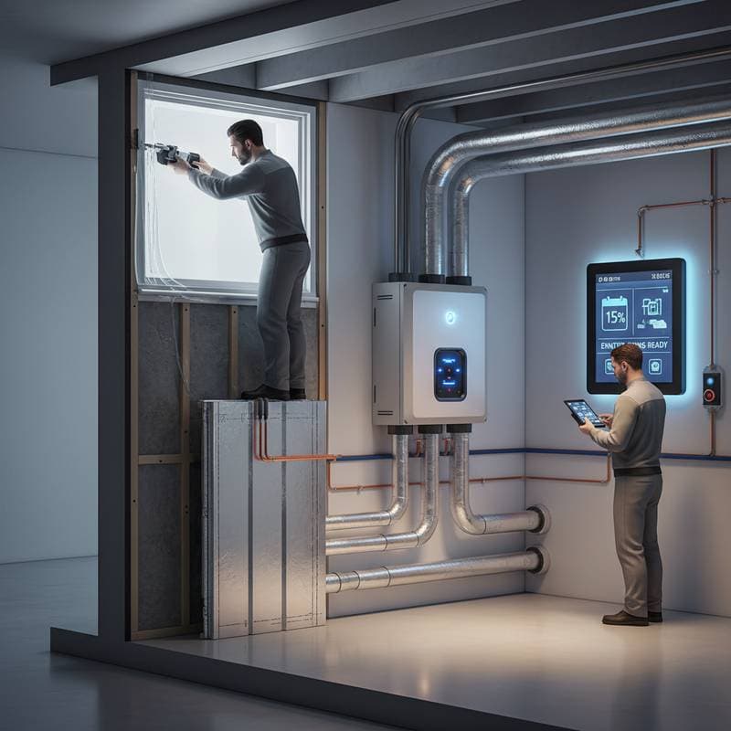 Winter-Proofing Cuts Heating Costs by 15 Percent